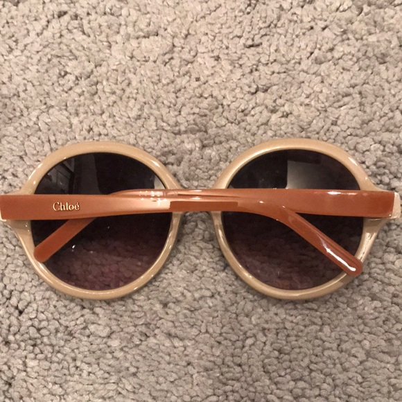 chloe retro sunglasses